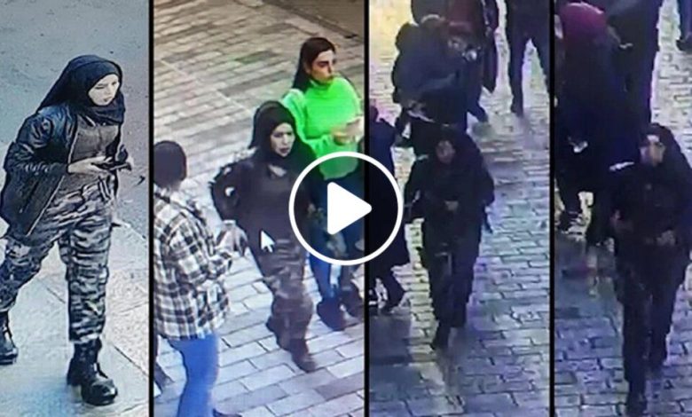 شاهد لحظة وضع منفذة هجـ.ـوم اسطنبول القنـ.ـبلة على المقعد وهروبها وسط المواطنين قبل ان تنفـ.ـجر x720 1024x576 1 780x470 - شاهد لحظة وضع منفذة هجـ.ـوم اسطنبول القنـ.ـبلة على المقعد وهروبها وسط المواطنين قبل ان تنفـ.ـجر
