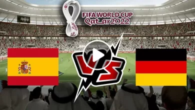 و ألمانيا بث مباشر 390x220 - عاجل : مباراة نارية لألمانيا ضد اسبانيا والخوف من تكرار الكابوس ..اليك رابط البث المباشر بجودة عالية وبدون تقطيع