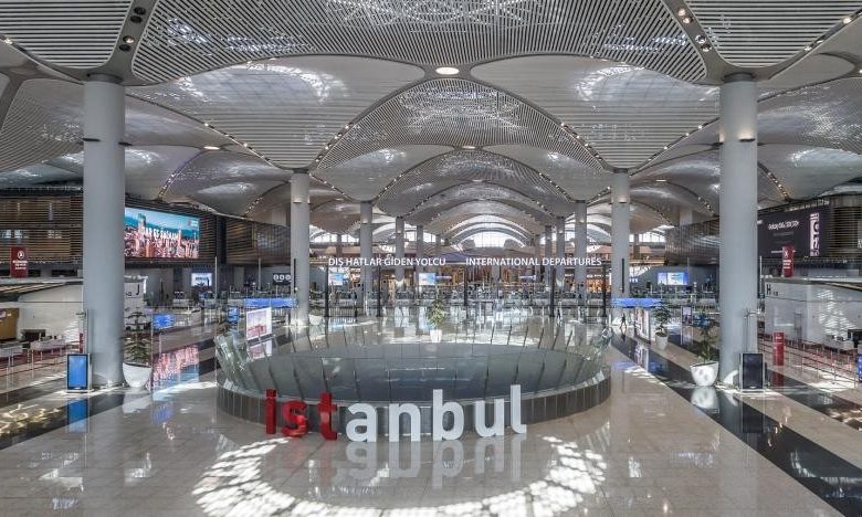 إسطنبول 780x468 - مطار إسطنبول يتقدم على المطارات الأوروبية بعدد الرحلات خلال 11 شهرا