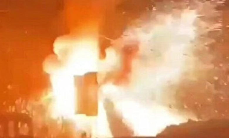 WhatsApp Image 2023 01 06 at 4.07.50 PM 780x470 - شاهد انفجار كبير في محول الكهرباء بمدينة تركية وحالة رعب بين المواطنين