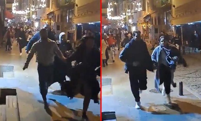 شاهد لحظات مرعبة لهروب المواطنين في اسطنبول بعد العثور على حقيبة مشبوهة وشخص يغامر ويفتحها وكانت الصدمة galata kulesi yakininda funyeyle patlatilan 15533496 818 amp 780x470 - شاهد لحظات مرعبة لهروب المواطنين في اسطنبول بعد العثور على حقيبة مشبوهة وشخص يغامر ويفتحها وكانت الصدمة