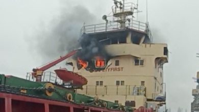 img 1674675936 390x220 - عاجل : شاهد صاروخ يضرب سفينة تركية في اوكرانيا ويلحق بها اضرار بليغة في تطور خطير  (فيديو)