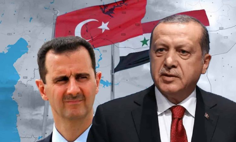 وبشار الأسد 2 780x470 - عاجل : أردوغان يحسم الجدل حول لقائه مع بشار الاسد في تصريحات قبل قليل