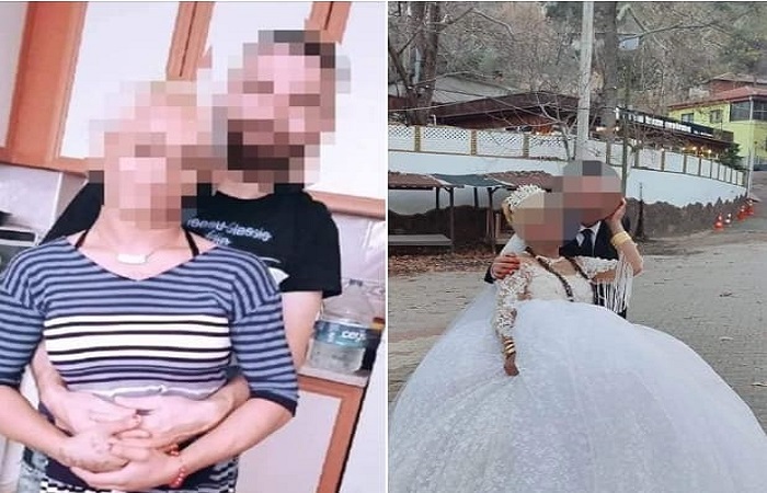 77 1 - شاهد مواطن تركي يتزوج رجل دون أن يعلم ويكتشف ذلك بعد الزفاف .. اليك التفاصيل بالفيديو