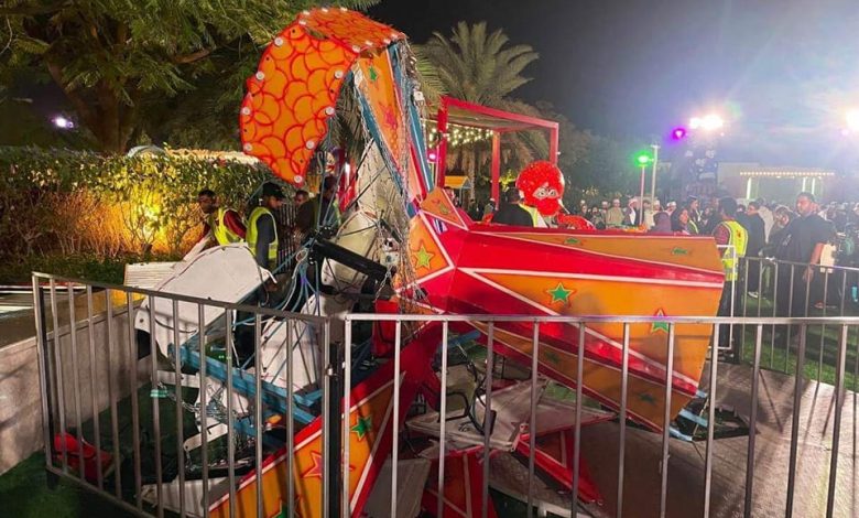 لحظة سقوط لعبة ملاهٍ بها أطفال بسلطنة عمان -فيديو 329113442 987248092238097 7910122222550697928 n 780x470 - لحظة سقوط لعبة ملاهٍ بها أطفال بسلطنة عمان -فيديو