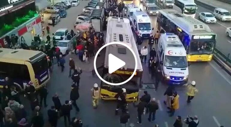 63dbda754e3fe022942700c1 - عاجل : شاهد بالفيديو قتلى وجرحى بعد دخول حافلة تابعة لبلدية اسطنبول الكبرى في موقف انتظار الركاب