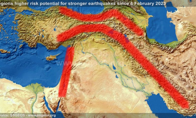 العالم الهولندي يحذر العالم وعالم جيولوجي عراقي يحذر تركيا في الايام القليلة ويحدد التاريخ .. اليك التفاصيل FpzwIxiXgAgKoUa 780x470 - العالم الهولندي يحذر العالم وعالم جيولوجي عراقي يحذر تركيا في الايام القليلة ويحدد التاريخ .. اليك التفاصيل