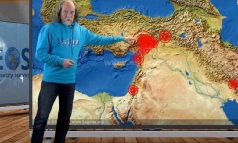 فرانك هوغربيتس 780x470 - عاجل : العالم الهولندي يحذر من زلزال في مصر بعد توقعه زلزال تركيا وسوريا وعلماء مصريين يردون عليه بالادلة .. اليك التفاصيل
