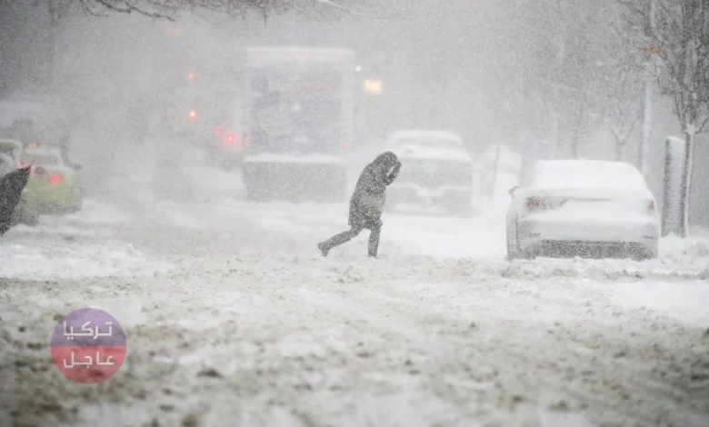 الطقس في تركيا 780x470 - عاجل : الارصاد الجوية تحذر من عاصفة ثلجية قوية جديدة ستضرب عدة مدن تركية بعد يومين .. اليك خرائط الثلوج