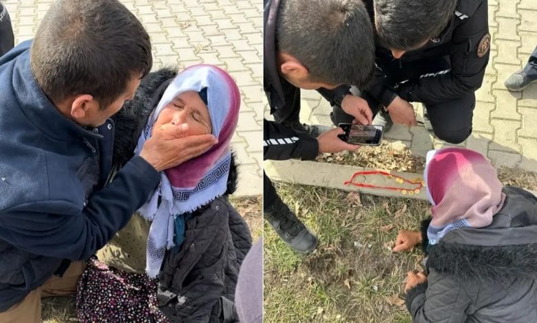 شاهد لحظة اغماء سيدة تركية من الفرحة بعد ان عثروا على ذهبها تحت الانقاض في قهرمان مرعش enkaz altinda kalan altin 862 2 41 780x470 - شاهد لحظة اغماء سيدة تركية من الفرحة بعد ان عثروا على ذهبها تحت الانقاض في قهرمان مرعش