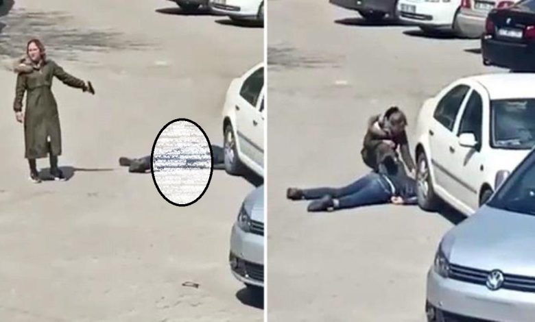 شاهد فيديو فـ. ـظـ.ـيع لسيدة تركية وهي تقـ. ـتل شقيق زوجها وسط الشارع والسبب صـ. ـادم 3 cocuk annesi kadin sokak ortasinda 15740168 9822 amp 780x470 - شاهد فيديو فـ. ـظـ.ـيع لسيدة تركية وهي تقـ. ـتل شقيق زوجها وسط الشارع والسبب صـ. ـادم