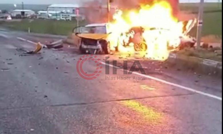 شاهد لحظة اصطدام سيارتين ببعضهما بشكل عنيف وانفجارهما وسقوط عدد كبير من الضحايا في مدينة تركية 5489130 780x470 - شاهد لحظة اصطدام سيارتين ببعضهما بشكل عنيف وانفجارهما وسقوط عدد كبير من الضحايا في مدينة تركية