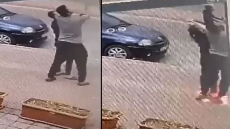 مشهد مؤلم لشبان في تركيا حاولوا إبعاد بعض الطيور من على أسلاك الكهرباء لتضربهم وتطرحهم أرضاً tele konan kuslari uzaklastirmaya calisan gencler akima kapildi 1681323146 474 x750 770x433 1 - مشهد مؤلم لشبان في تركيا حاولوا إبعاد بعض الطيور من على أسلاك الكهرباء لتضربهم وتطرحهم أرضاً