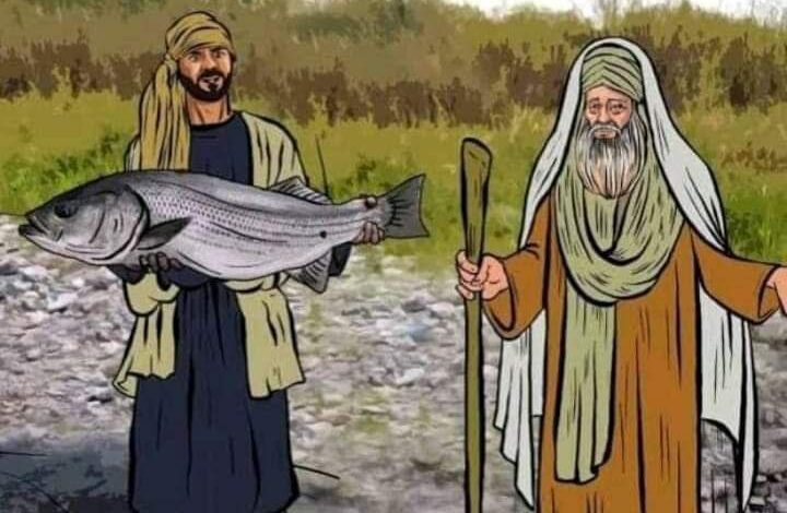 السمك 720x470 1 - قصة أبو نصر الصياد و أحمد بن مسكين