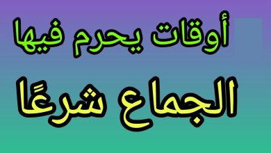 maxresdefault 13 390x220 - ماالاوقات التي يكون فيها جماع الزوجة حرام .. الافتاء يفجر مفاجأة