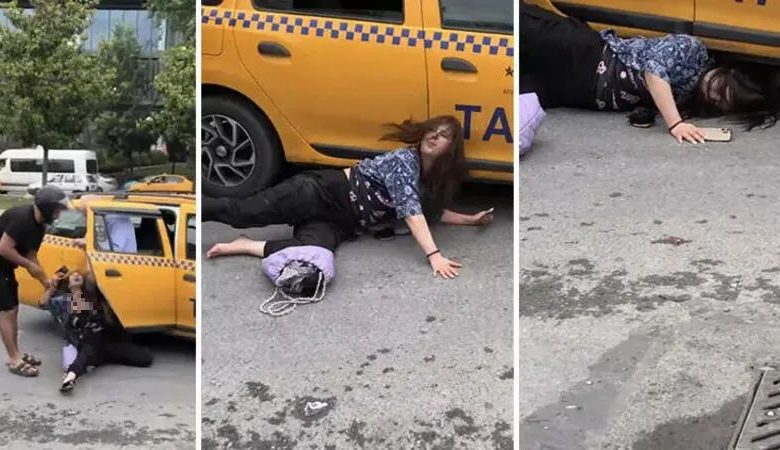648ad4e57152d823c01f8c1f censored 780x450 - شاهد سائق أجرة تركي يسحب امرأة عربية من السيارة بالقوة وهي تصرخ وترمي نفسها تحتها